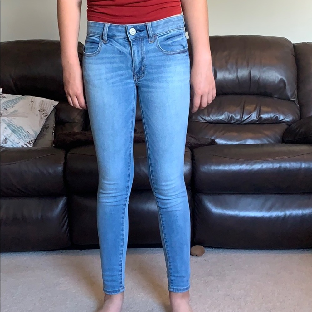 Blue jeans
